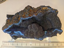 Azurite Botryoidal Crystal Bisbee AZ @12 1/2 cm wide EXC COND PRICE SLASHED picture