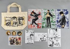 [Used] Other miscellaneous goods (characters) Shinsengumi Ver. Special set picture