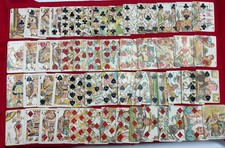 Kinney Harlequin Tobacco Card 1889 Full Set  52 Cards + Joker N241 Exc Condition picture