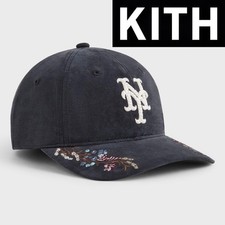 KITH Men Cap Hat Mets 47 Beautiful Embroidery And Coloring Fabric Limited Editio picture