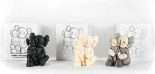 KAWS Holiday Changbai Brown White Black Limited Edition 2022 Vinyl Figure Set picture