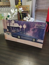Original 1967 Chevy Impala Sport Coupe Dealership Advertising Sign picture