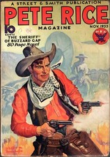 Pete Rice Magazine. The complete run. Pulp picture