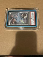 Millie Bobby Brown Eleven Sadie Sink Max 2019 Topps Stranger Things Auto /3 psa picture