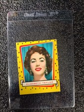 1957 Bruguera Famosas Estrellas de La Pantalla Elizabeth Taylor Portrait  picture