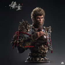 apricaron 1/1 Queen Studios Black Myth: Wukong Bust Statue Model Wait picture