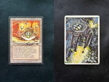 Urza's Mine ANTIQUITIES Mtg ARTIST PROOF Signed & Painted by Anson Maddocks 2016 picture