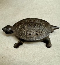 Dain MFG Co Deere Turtle Ashtray Trinket Tool Iowa Antique Vintage Rare Tractor picture