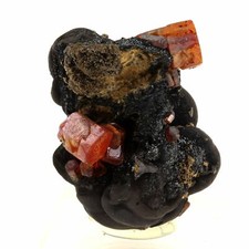 Vanadinite + Coronadite. 384.8 ct. Taouz, Meknes-Tafilalet Region, Morocco. picture