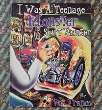I WAS A TEENAGE MONSTER SHIRT PAINTER Book Von Franco Signed + ED ROTH Drawing picture