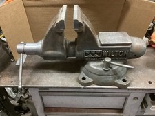 RARE Vintage Wilton powrscrew vise 4.5 JAWS picture