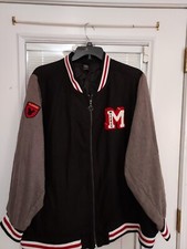 TORRID PLUS SIZE 6X DISNEY 🩶❤️🖤 WOOL MICKEY MOUSE FULL ZIP JACKET picture