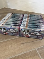 2026 Topps Chrome Disney Hobby Box Lot of 20 Factory Sealed picture