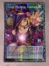 Dark Magical Curtain MAMO-EN003 Grandmaster Rare 016/100E Yu-Gi-Oh NEW picture