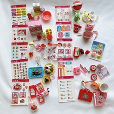 Re-ment Figure 10 Set Petit Retro Series Tokimeki Treasure My heart flutters picture
