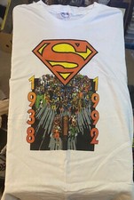 VINTAGE The Death of Superman 1992 Graphitti Mens T Shirt  DC Comics Sz XL picture