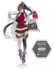 Agano-class Light Cruiser Yahagi Kai Ni Acrylic Stand KanColle Xmas 2022 160mm picture
