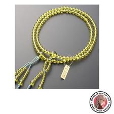 Takita Shoten Buddhist Altar Shop: Nichiren Buddhist Prayer Beads Men's Green picture