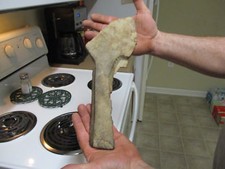 Arrowhead - North Carolina *GUILFORD AXE WITH HANDLE - Randolph Co picture