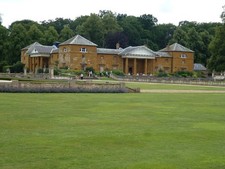 Photo A2 The stable block at Althorp House Great Brington c2015 picture
