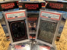 STRANGER THINGS HIGH TEK DEMOGORGON X-MAS LIGHTS HAWKINS LAB DIFFRACTORS 1/1 PSA picture