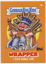 2023 Garbage Pail Kids GPK X MLB GROSS Wrapper 16 Kyle Tucker picture