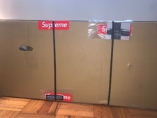 SUPREME x S&M 1995 BMX DIRTBIKE RED BIKE NEW IN BOX EXTREMELY LIMITED picture