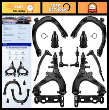 LCWRGS 10pcs Front Suspension Kit Compatible with 2004-2007 Chevy Trailblazer GM picture