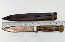 Marble Safety Axe Co Ideal Knife Marbles Gladstone Mi MSA antique RARE WL Marble picture