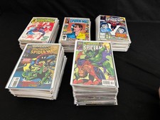 SPECTACULAR SPIDER MAN Vol. 1 • #1-263 NEAR  MINT• 205 ISSUES MAMMOTH COLLECTION picture