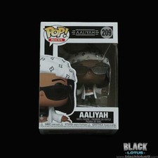 NEW RARE Funko Pop Aaliyah Dana Haughton Rocks Princess of R B IN STOCK Pop 209 picture