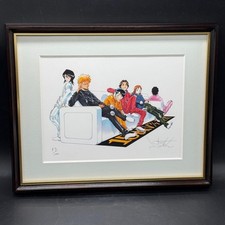 BLEACH Lithograph by Kubo Tite, autographed, Limited 100 picture
