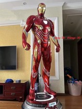 H210CM 1/1 MK50 Statue Model FRP GK Painted Figure Light Up Collection Xmas Gift picture