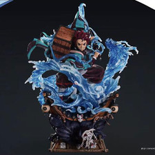 Princekin Studio Demon Slayer 1/4 Kamado Tanjirou Statue Figure Resin Model Gift picture