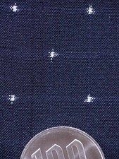 Oshima Tsumugi fabric  authentic summer material  with a polka dot  From Japan picture