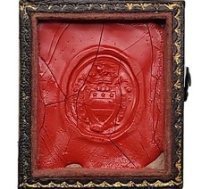 George Washington Family Armorial Intaglio Wax Seal Matrix US Revolutionary War picture