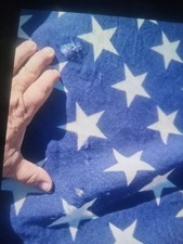 48 Stars US Battle FLAG Maritime America Ww2 War Pearl Harbor picture