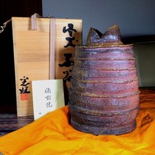 ``Umiu special price'' Bizen ware, Masamune Kengo (Masamune Moriyasu) picture