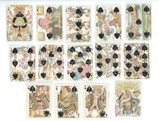 Kinney N241 Harlequin Tobacco Card 1889 Full Set 53 Cards+Joker High Grade  picture