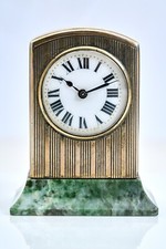 Breguet 3544 Rare Miniature Solid Silver 8 Days Collectors Clock ‘1918’ - Superb picture