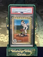 2026 Topps Chrome Disney MLB Goofy Athletics 1/1 Superfractor PSA 10 #MLBH-37 picture
