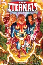 THE ETERNALS: THE COMPLETE SAGA OMNIBUS BY Roy Thomas HARDCOVER picture