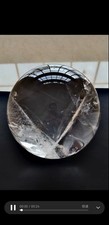 17lb Large Top Natural Clear Quartz Sphere Crystal Ball Reiki Healing Energy Gem picture
