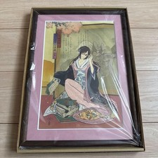 Evangelion Ukiyo-e Hakone Yari Bijin 3-picture set Mari Makinami Character picture