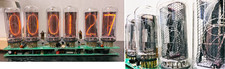 Authentic IN-18 Nixie Tube Clock Steins Gate Divergence Meter Tube Retro Rare picture