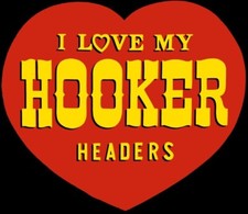 Hooker Headers Heart Theme NEW Sign 40