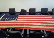 U.S. Civil War Union Flag Raised at the Fall of Richmond VA April 3, 1865 picture
