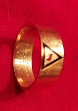 Masonic Ring 14K Gold * RARE *  1957 * VINTAGE picture