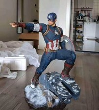 Rare Iron Studios 1/6 Avengers Captain America 1.0 Statue Limited Collection picture