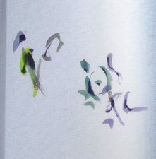 20% off. Handwoven silk kimono visiting dress in a double-layered f From Japan picture
